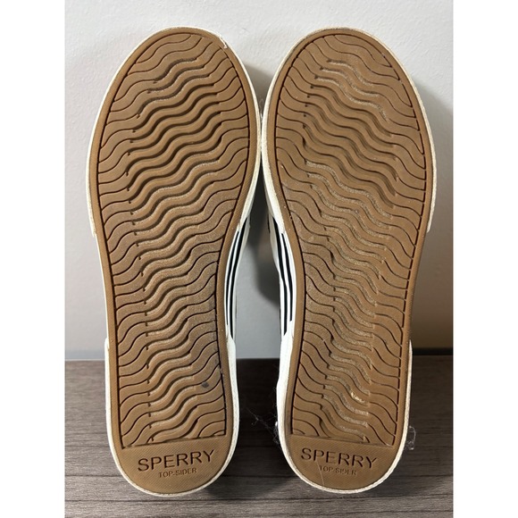 Sperry Top-Sider Crest Twin Gore Platform Leopard Print Slip on Sneaker Size 6 - Picture 7 of 8